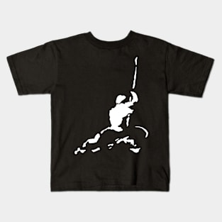 kung-fu stickfighter INK Kids T-Shirt